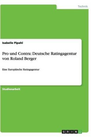 Cover of Pro und Contra