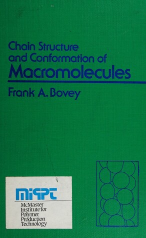 Book cover for Chain Structure and Conformation of Macromolecules