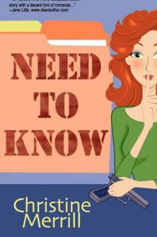 Cover of Need to Know