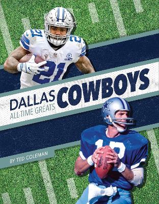 Book cover for Dallas Cowboys All-Time Greats