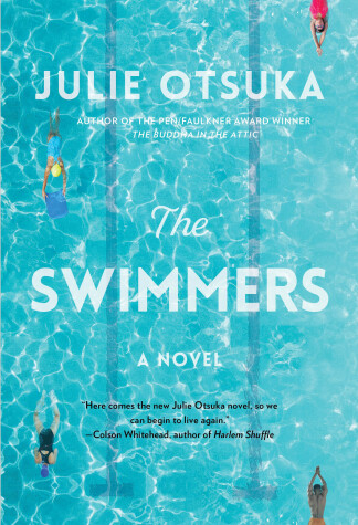 Book cover for The Swimmers