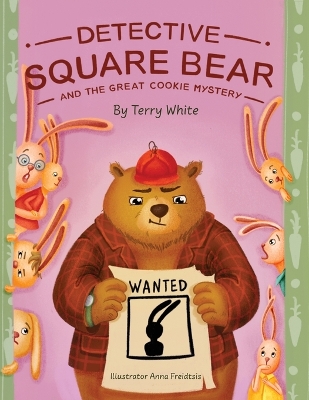 Book cover for Detective Square Bear and the Great Cookie Mystery