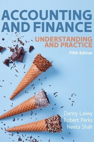 Cover of Accounting and Finance: Understanding and Practice