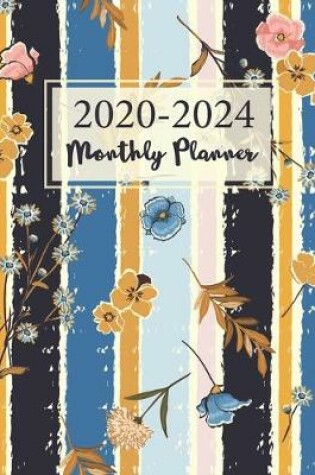 Cover of 2020-2024 Monthly Planner