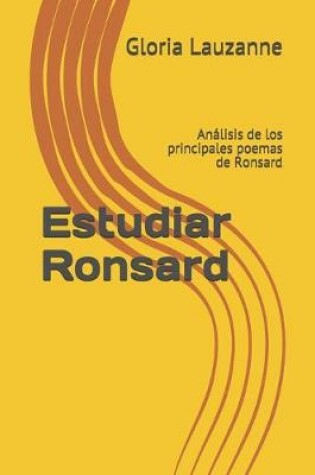 Cover of Estudiar Ronsard