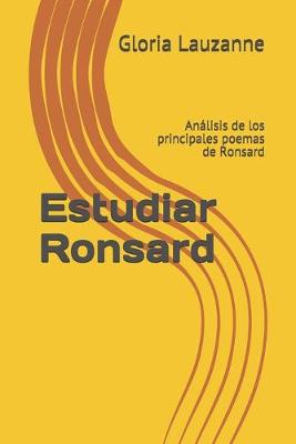 Book cover for Estudiar Ronsard