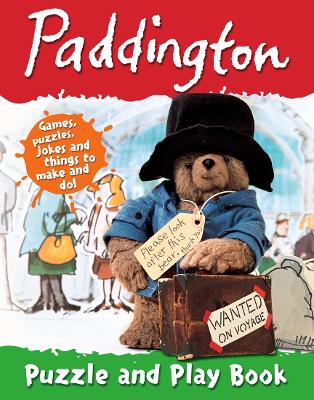 Cover of Paddington Puzzle and Play Book
