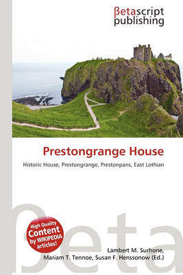 Book cover for Prestongrange House