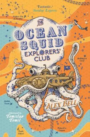 Cover of The Ocean Squid Explorers' Club