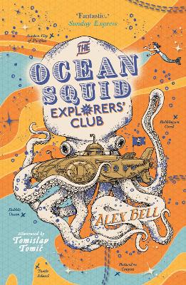 Book cover for The Ocean Squid Explorers' Club