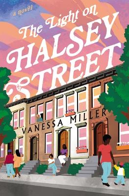 Book cover for The Light on Halsey Street