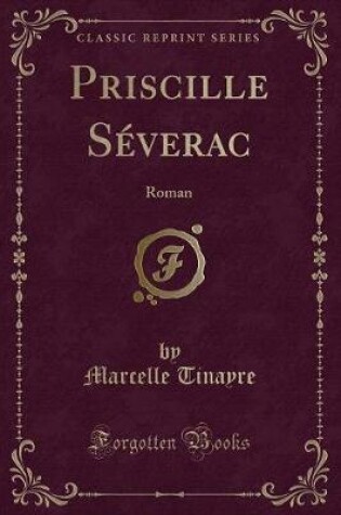 Cover of Priscille Séverac