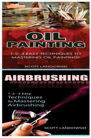 Cover of Oil Painting & Airbrushing