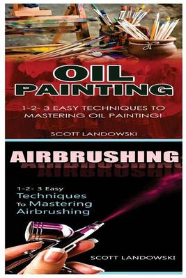 Cover of Oil Painting & Airbrushing