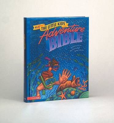 Book cover for NIrV Little Kids Adventure Bible