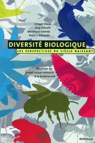 Cover of Diversite Biologique - Les Perspectives Du Siecle Naissant