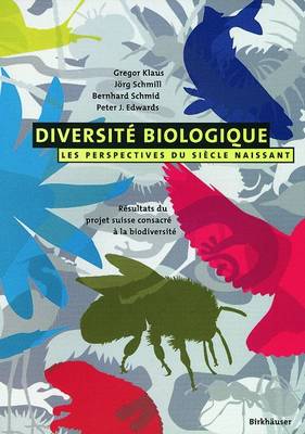 Book cover for Diversite Biologique - Les Perspectives Du Siecle Naissant