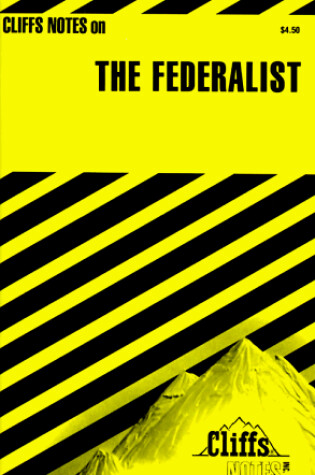 Cover of Notes on "The Federalist"