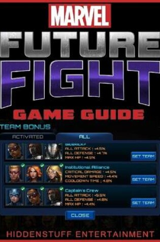 Cover of Marvel Future Fight Game Guide