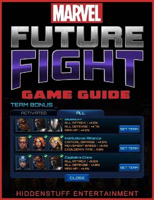 Book cover for Marvel Future Fight Game Guide