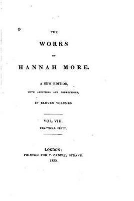 Book cover for The Works of Hannah More - Vol. VIII