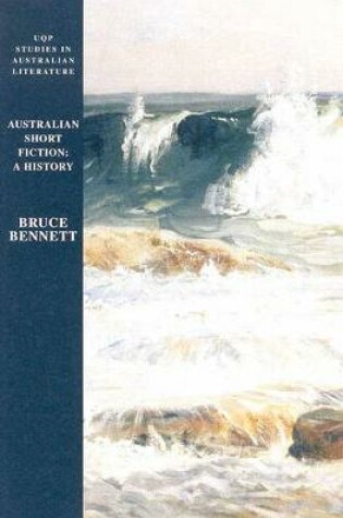 Cover of Australian Short Fiction: a History