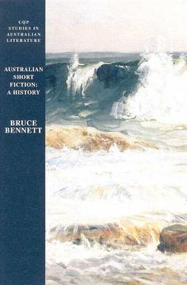 Book cover for Australian Short Fiction: a History