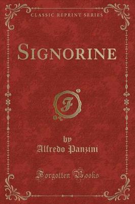 Book cover for Signorine (Classic Reprint)