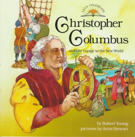 Book cover for Christopher Columbus and His Voyage to America