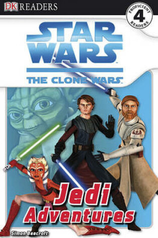 Cover of Star Wars Clone Wars: Jedi Adventures