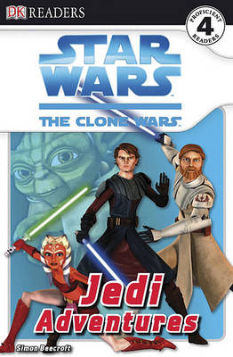 Book cover for Star Wars Clone Wars: Jedi Adventures