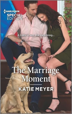 Book cover for The Marriage Moment