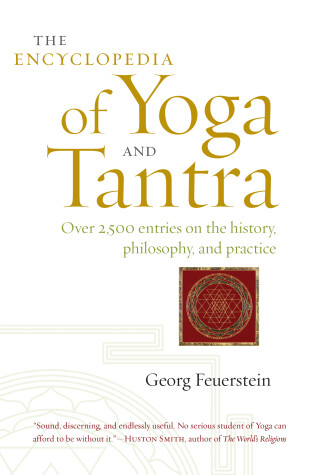 Book cover for The Encyclopedia of Yoga and Tantra