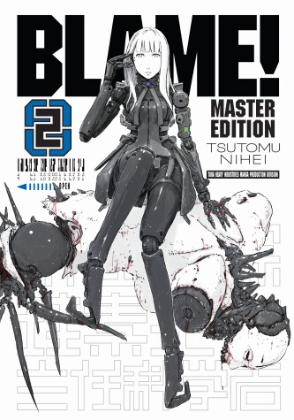 Book cover for BLAME! 2