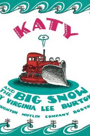 Cover of Katy and the Big Snow Lap Board Book