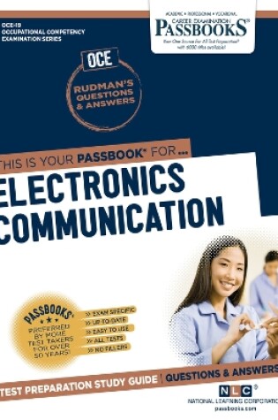 Cover of Electronics Communication (OCE-19)