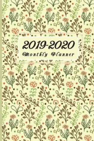 Cover of F4 Monthly Planner Flowers Cover