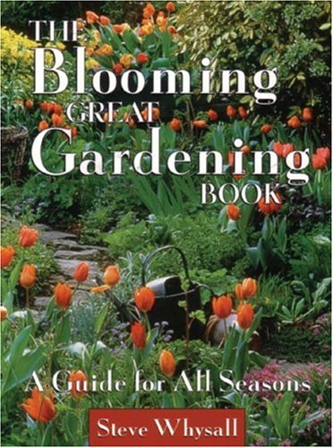 Book cover for The Blooming Great Gardening Book