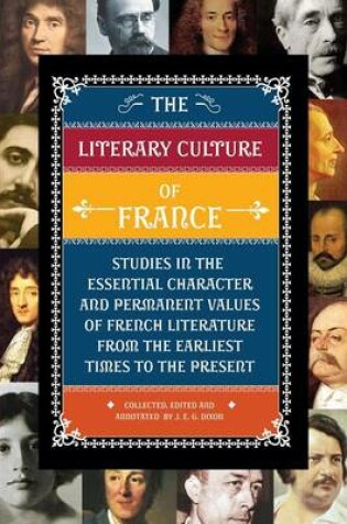 Cover of The Literary Culture of France