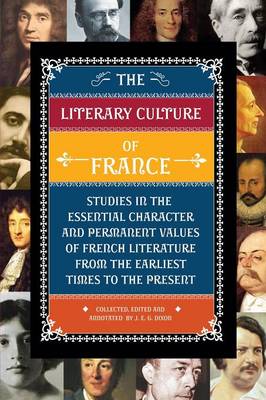 Book cover for The Literary Culture of France