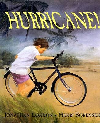 Book cover for Hurricane!