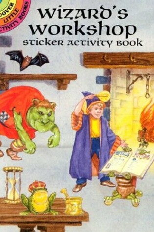 Cover of Wizards Workshop Sticker Book