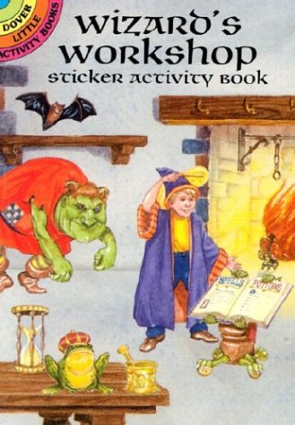 Cover of Wizards Workshop Sticker Book