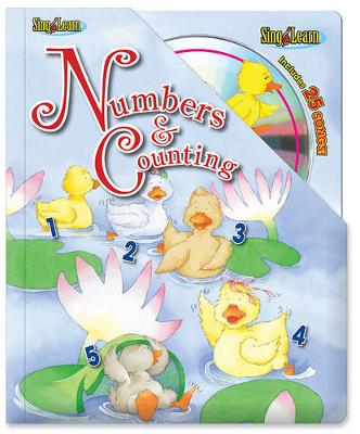 Book cover for Numbers and Counting, Grades Pk - K