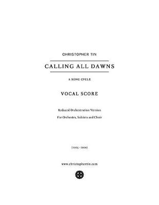 Cover of Calling All Dawns