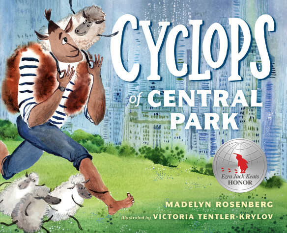 Book cover for Cyclops of Central Park