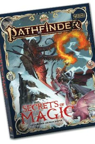 Cover of Pathfinder RPG Secrets of Magic Pocket Edition (P2)