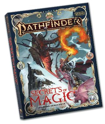 Book cover for Pathfinder RPG Secrets of Magic Pocket Edition (P2)