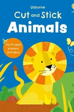 Cover of Cut and Stick Animals