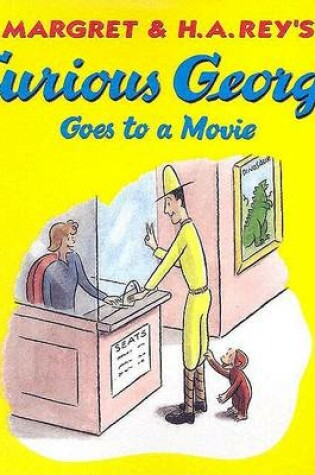 Cover of Curious George Goes to a Movie Book & Cd